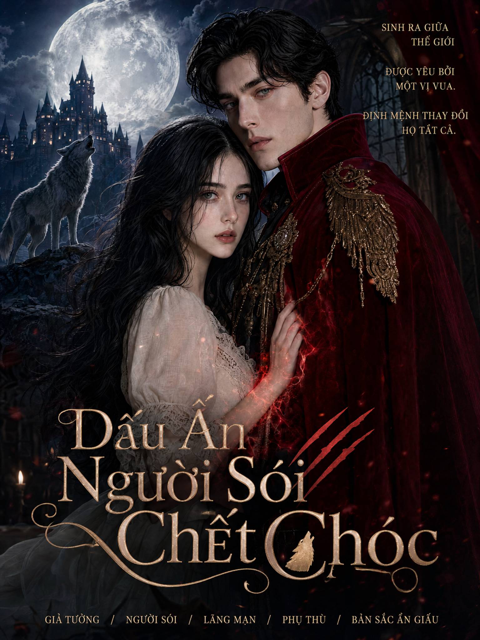 Dấu Ấn Người Sói Chết Chóc