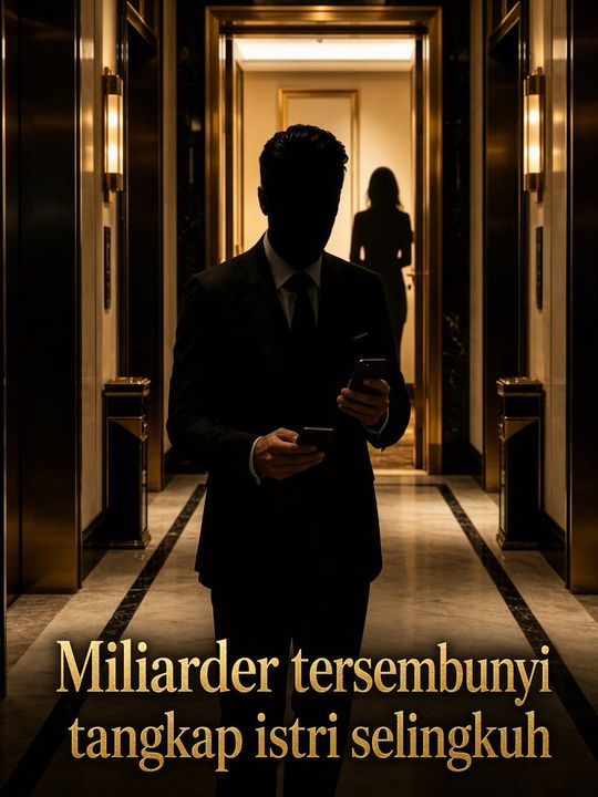 Miliarder tersembunyi tangkap istri selingkuh