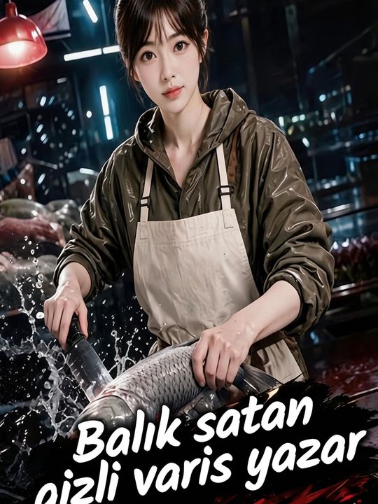 Balık satan gizli varis yazar