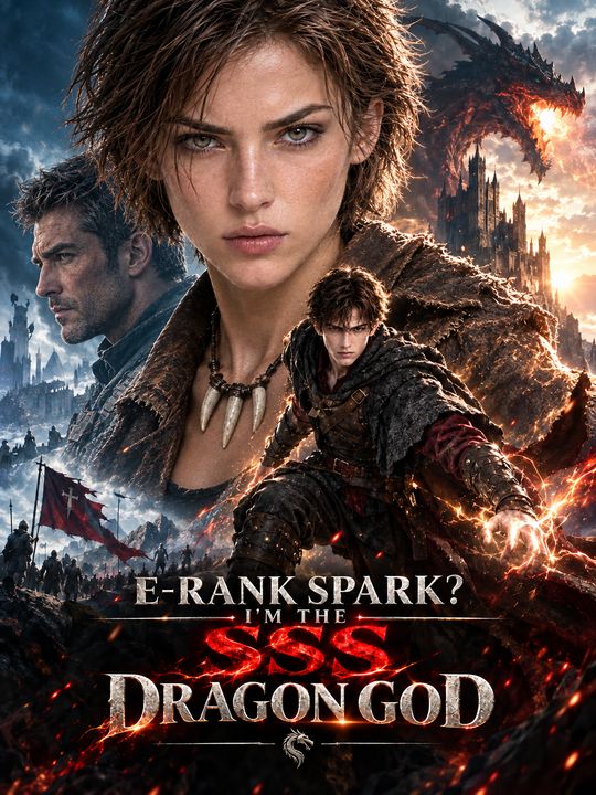 E-Rank Spark? I'm the SSS Dragon God