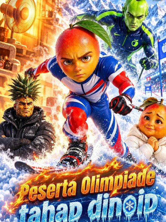 Peserta Olimpiade tahan dingin