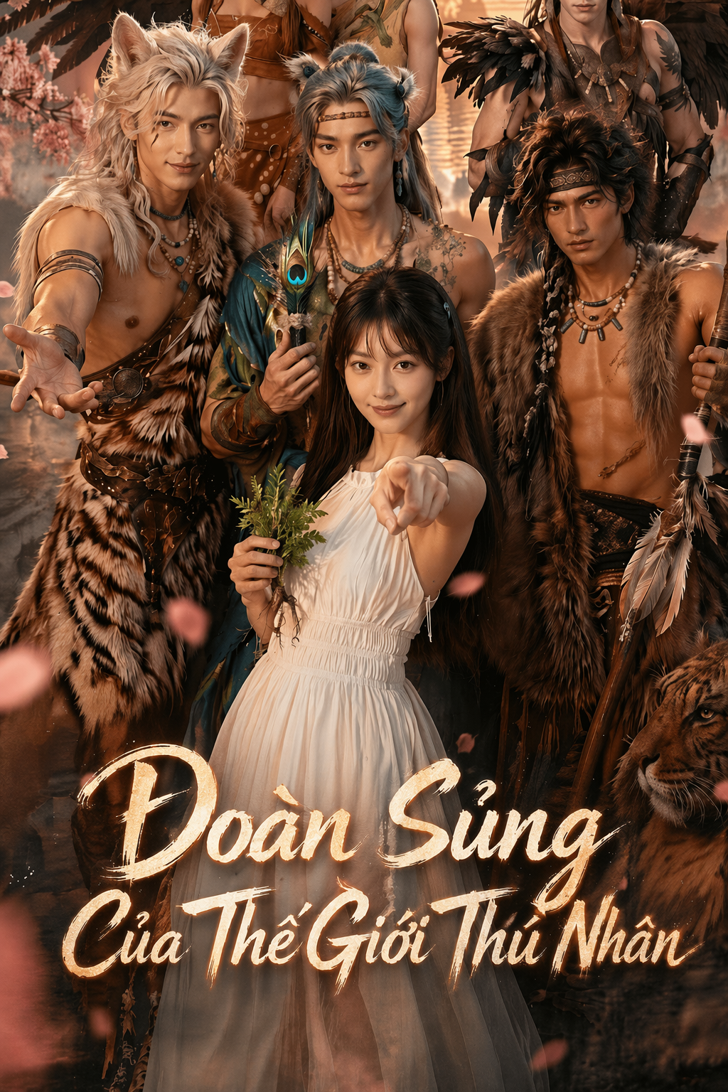 Đoàn Sủng Của Thế Giới Thú Nhân