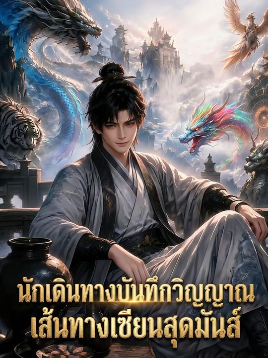 นักเดินทางบันทึกวิญญาณ เส้นทางเซียนสุดมันส์