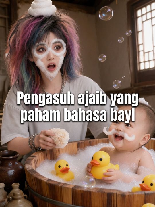 Pengasuh ajaib yang paham bahasa bayi