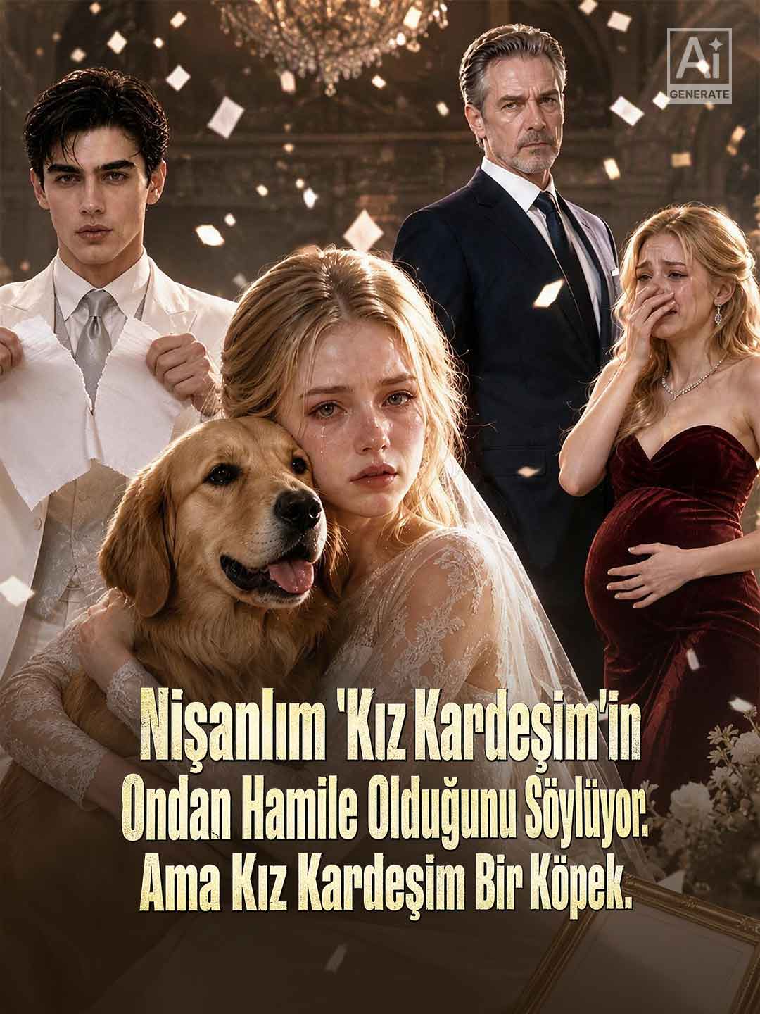 Nişanlım 'Kız Kardeşim'in Ondan Hamile Olduğunu Söylüyor. Ama Kız Kardeşim Bir Köpek.