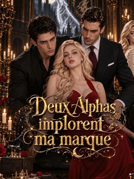 Deux Alphas implorent ma marque