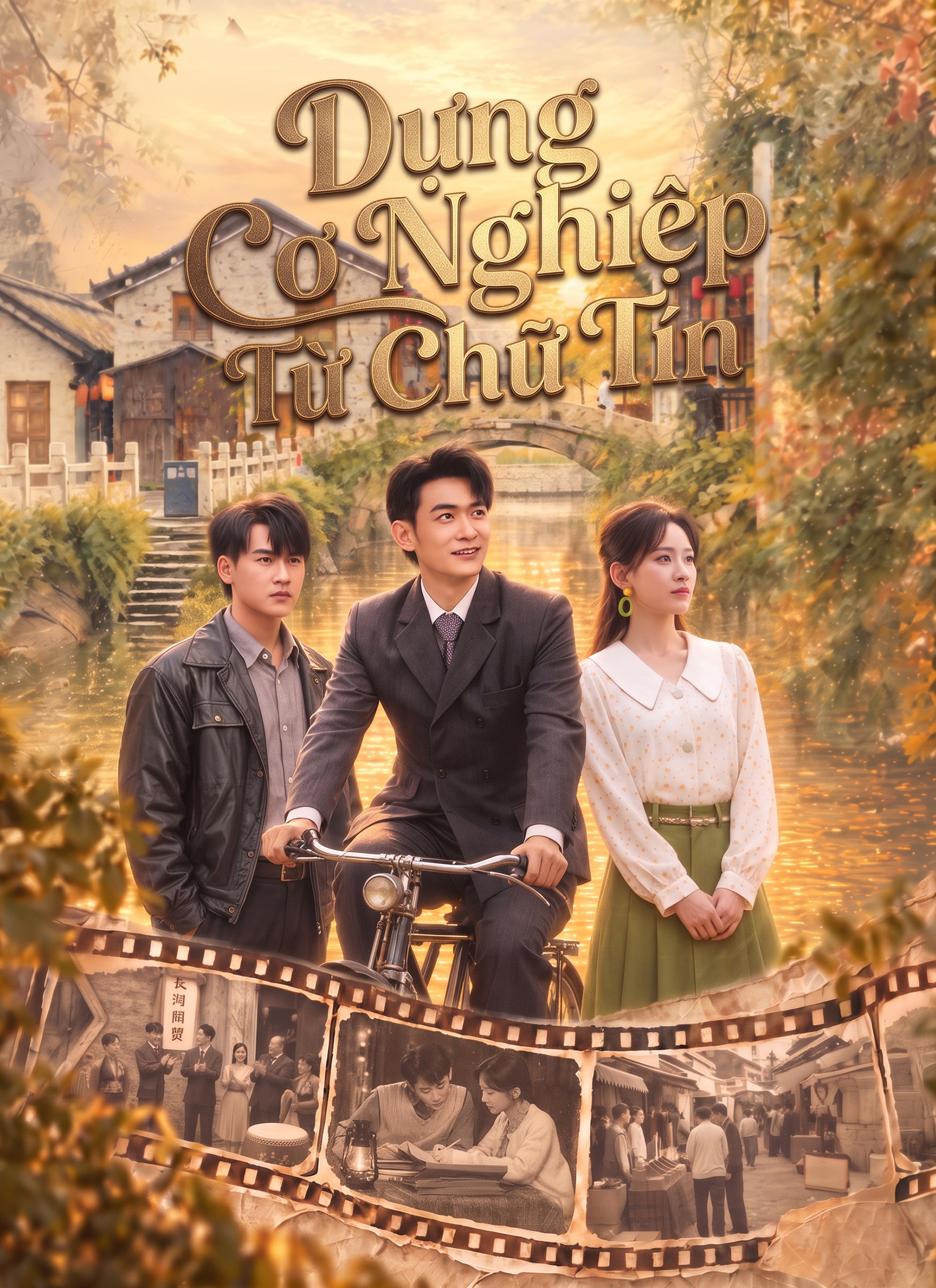 Dựng Cơ Nghiệp Từ Chữ Tín