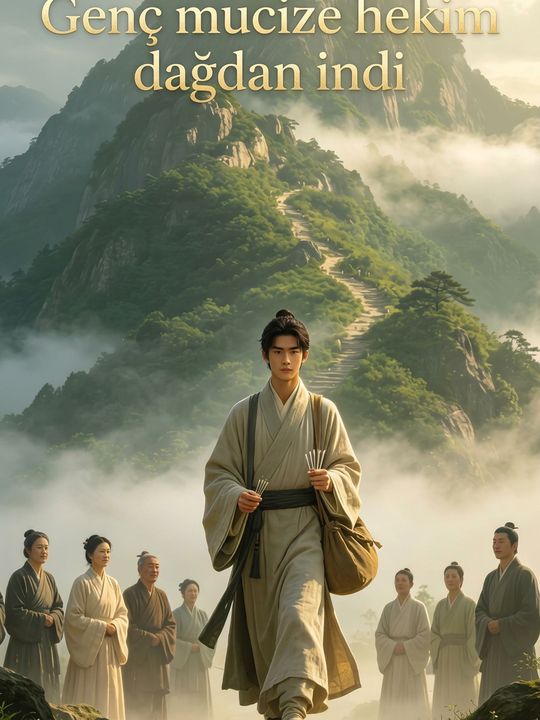 Genç mucize hekim dağdan indi