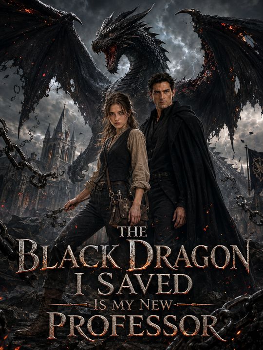 The Black Dragon I Saved Is My New Professor
