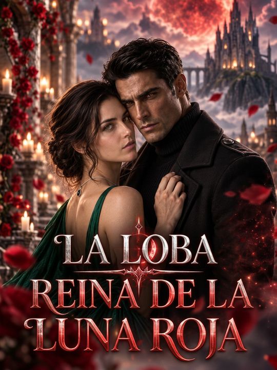 La loba reina de la luna roja