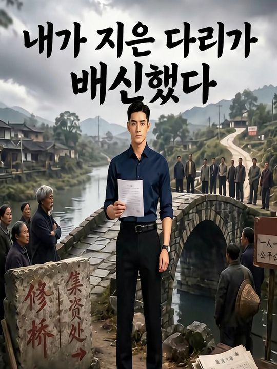 내가 지은 다리가 배신했다