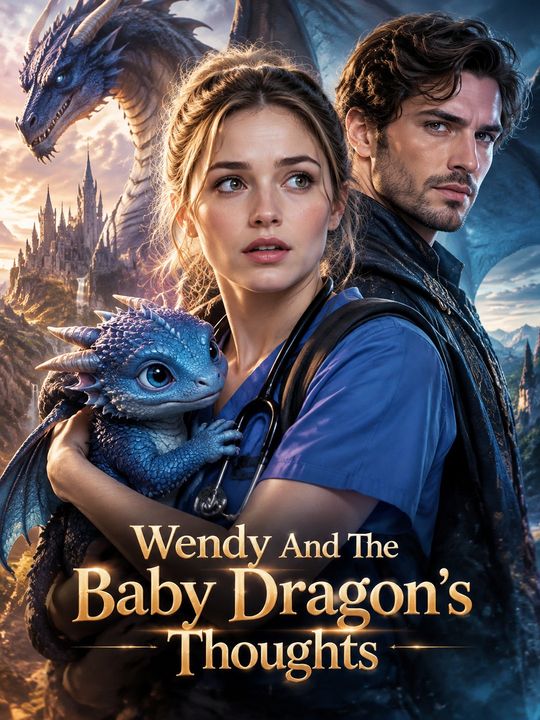 Wendy And The Baby Dragon's Thought