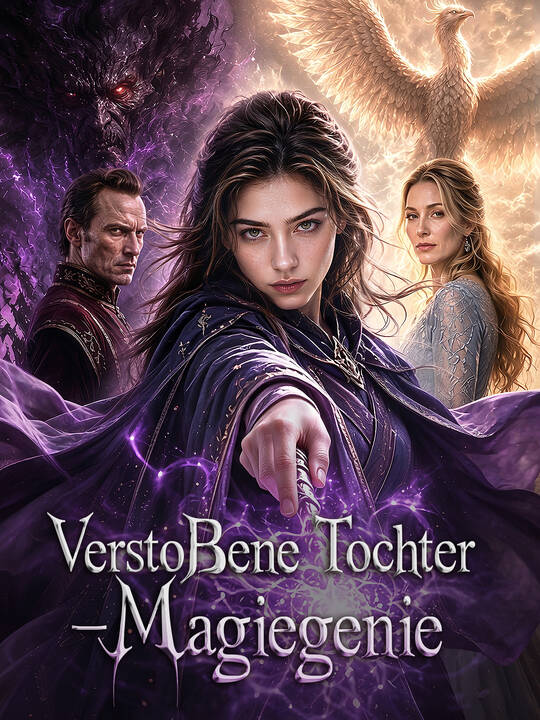 Verstoßene Tochter – Magiegenie