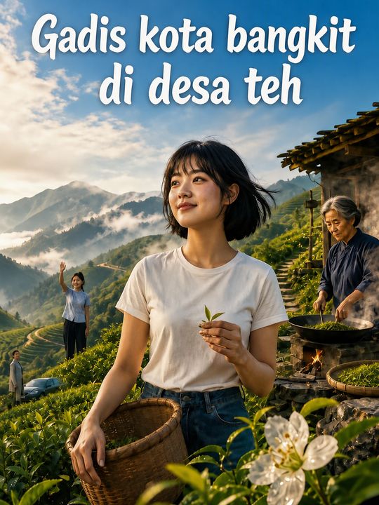 Gadis kota menjadi ratu teh