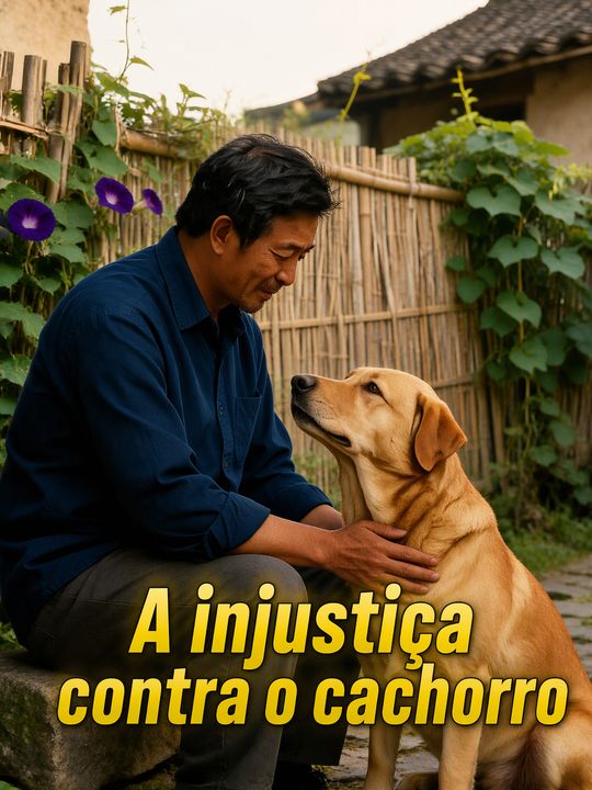 A injustiça contra o cachorro