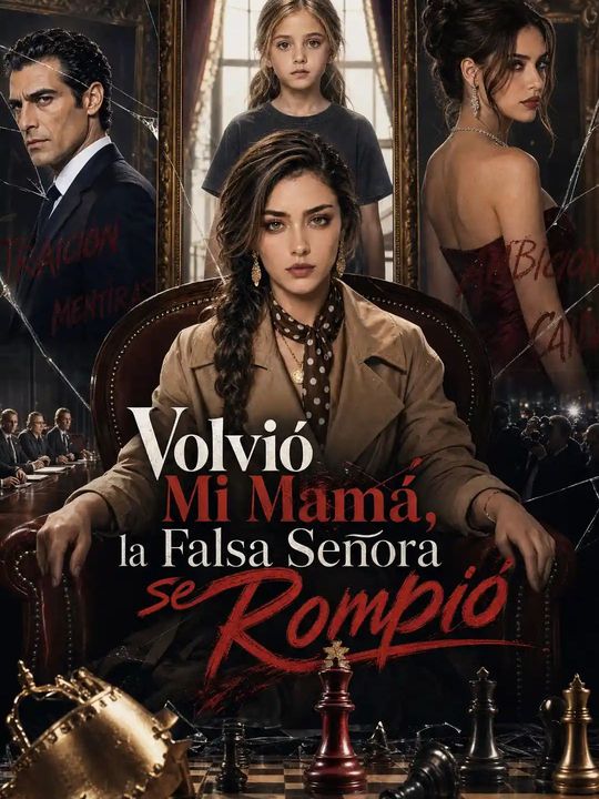 Volvió Mi Mamá, la Falsa Señora se Rompió