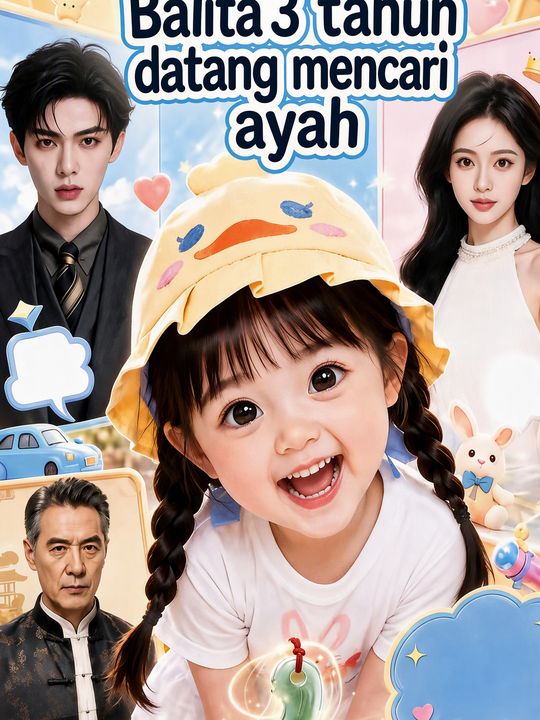 Balita 3 tahun datang mencari ayah