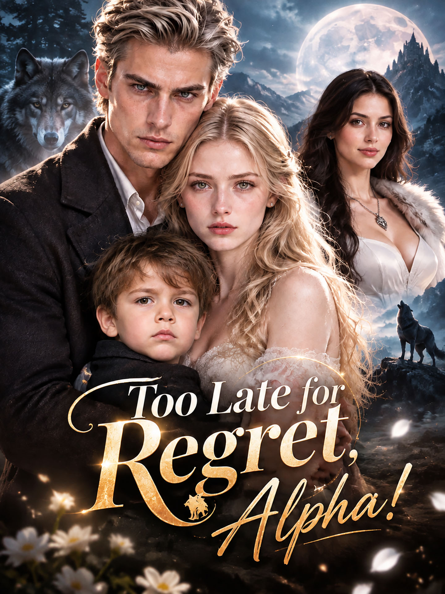 Too Late for Regret, Alpha!