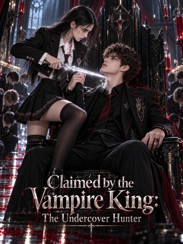 Claimed by the Vampire King: The Undercover Hunter