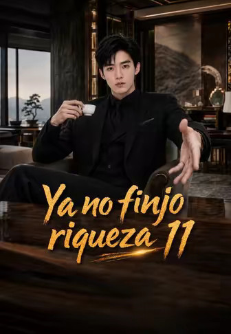 Ya no finjo riqueza 11