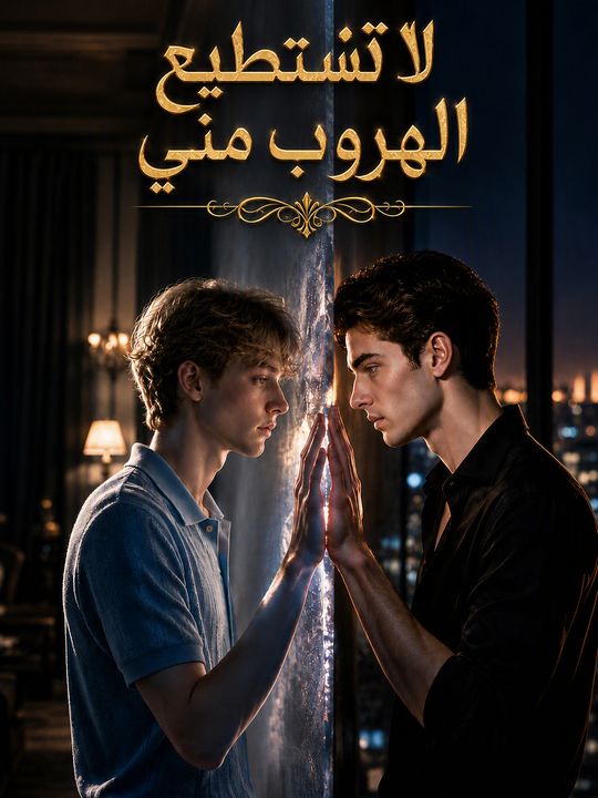 لا تستطيع الهروب مني