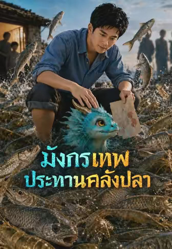 มังกรเทพประทานคลังปลา