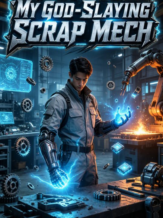 My God-Slaying Scrap Mech