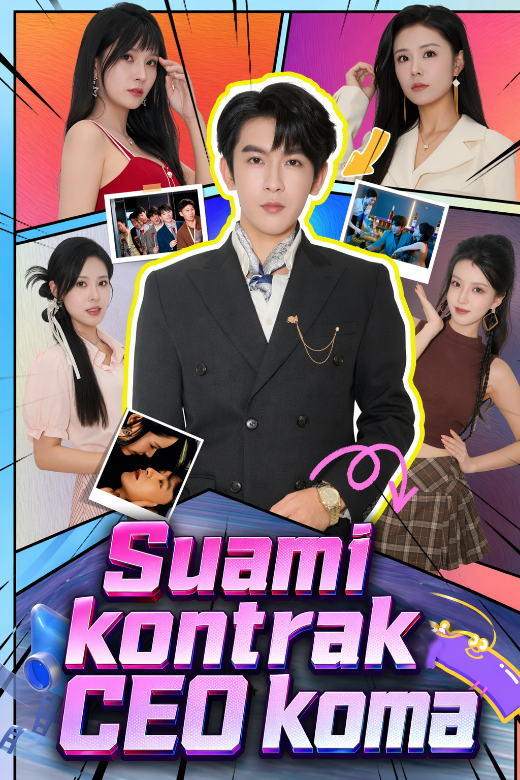 Suami kontrak CEO koma