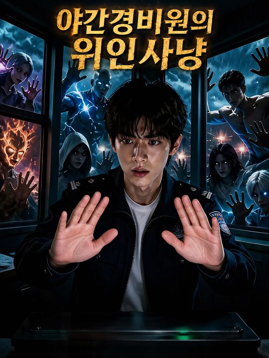 야간경비원의 위인사냥