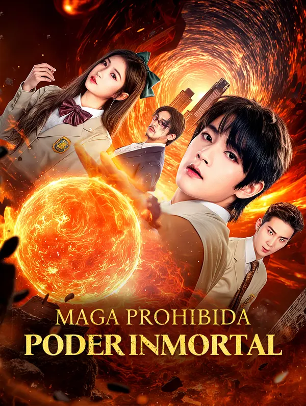 Maga Prohibida, Poder Inmortal(Doblado)