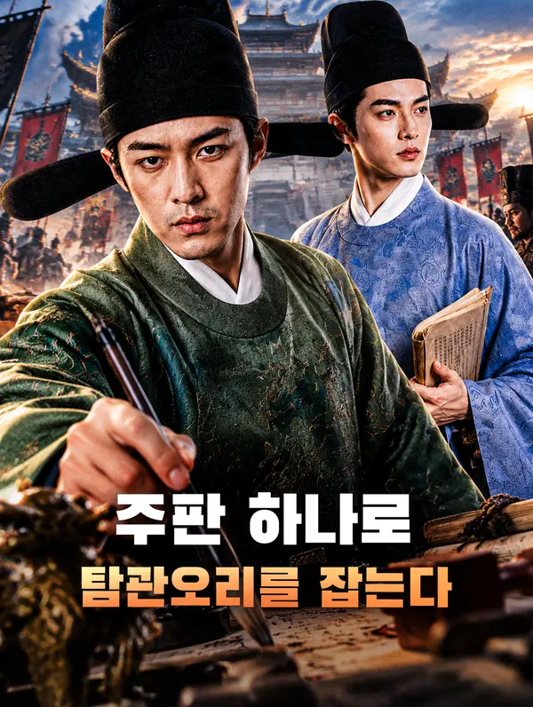 주판 하나로 탐관오리를 잡는다