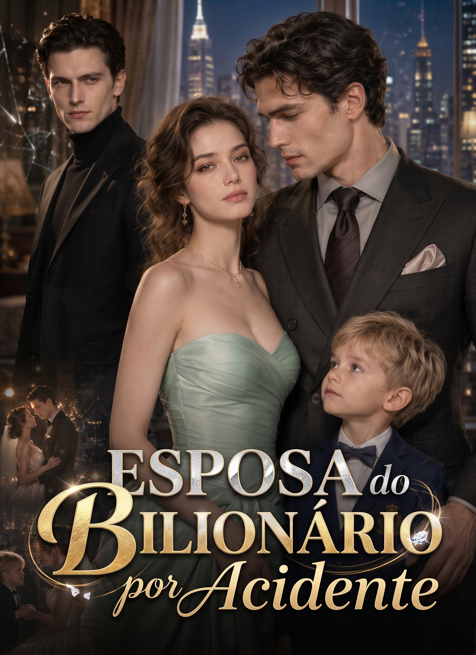 Esposa do Bilionário por Acidente