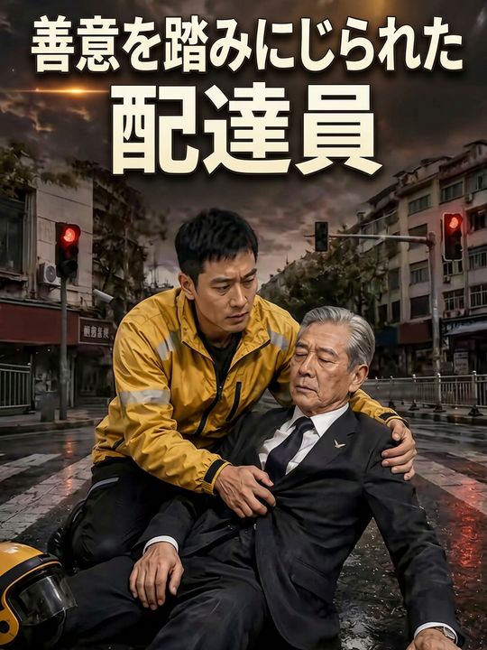 善意を踏みにじられた配達員