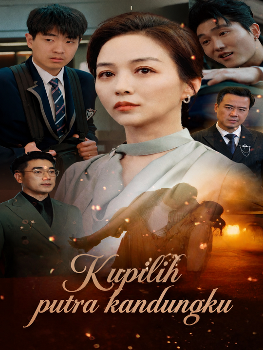 Kupilih putra kandungku