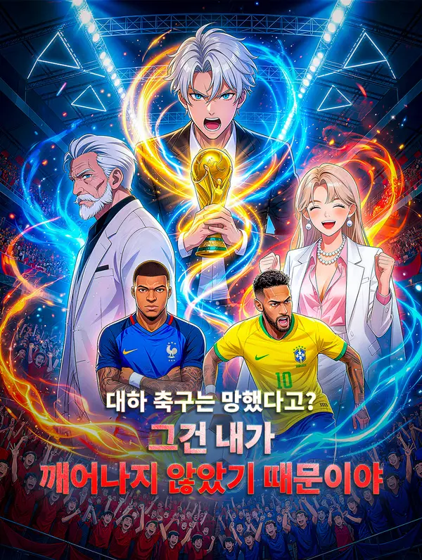 대하 축구는 망했다고? 그건 내가 깨어나지 않았기 때문이야