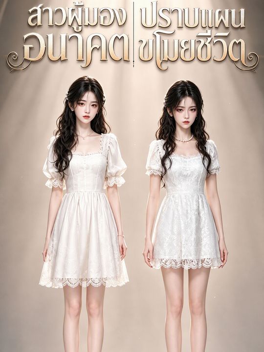 สาวผู้มองอนาคต ปราบแผนขโมยชีวิต