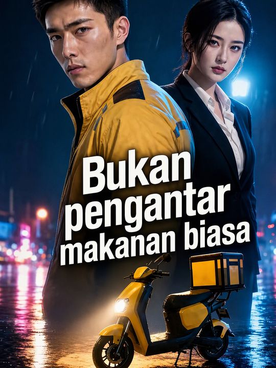 Bukan pengantar makanan biasa