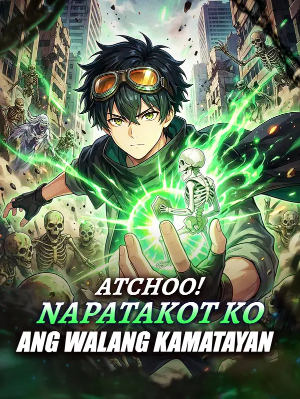Atchoo! Napatakot Ko ang Walang Kamatayan