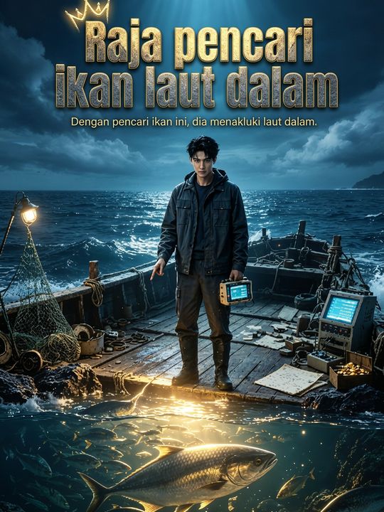 Raja pencari ikan laut dalam