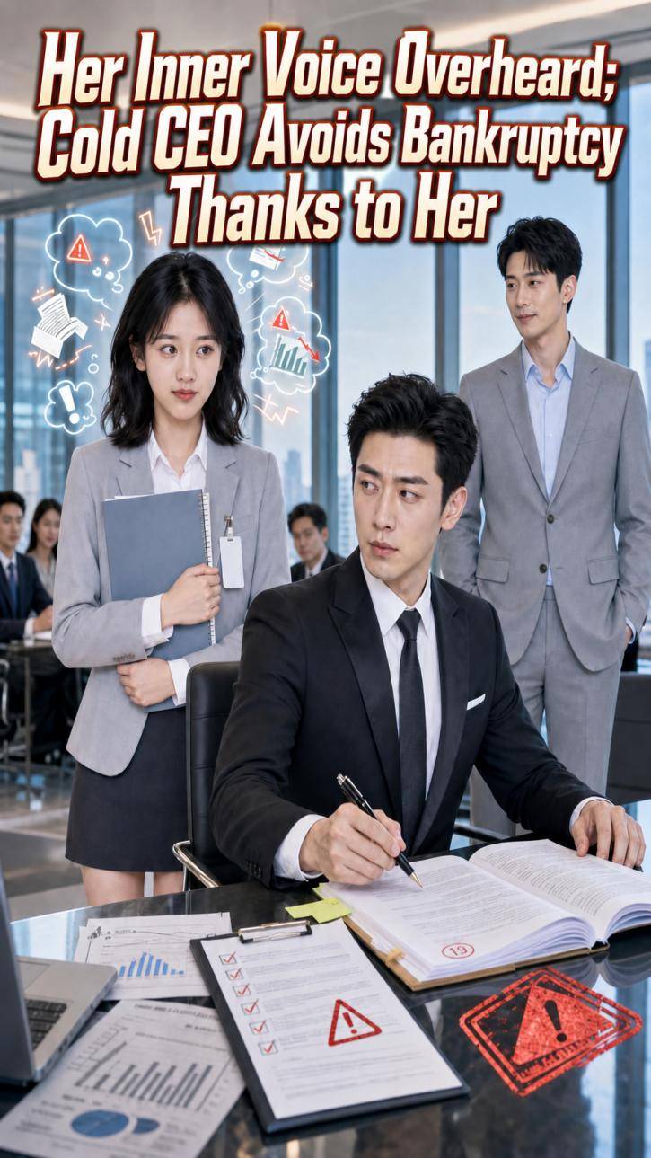 Her Inner Voice Overheard; Cold CEO Avoids Bankruptcy Thanks to Her
