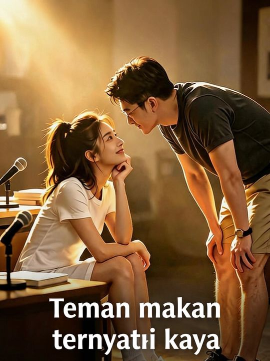 Teman makan ternyata putri kaya