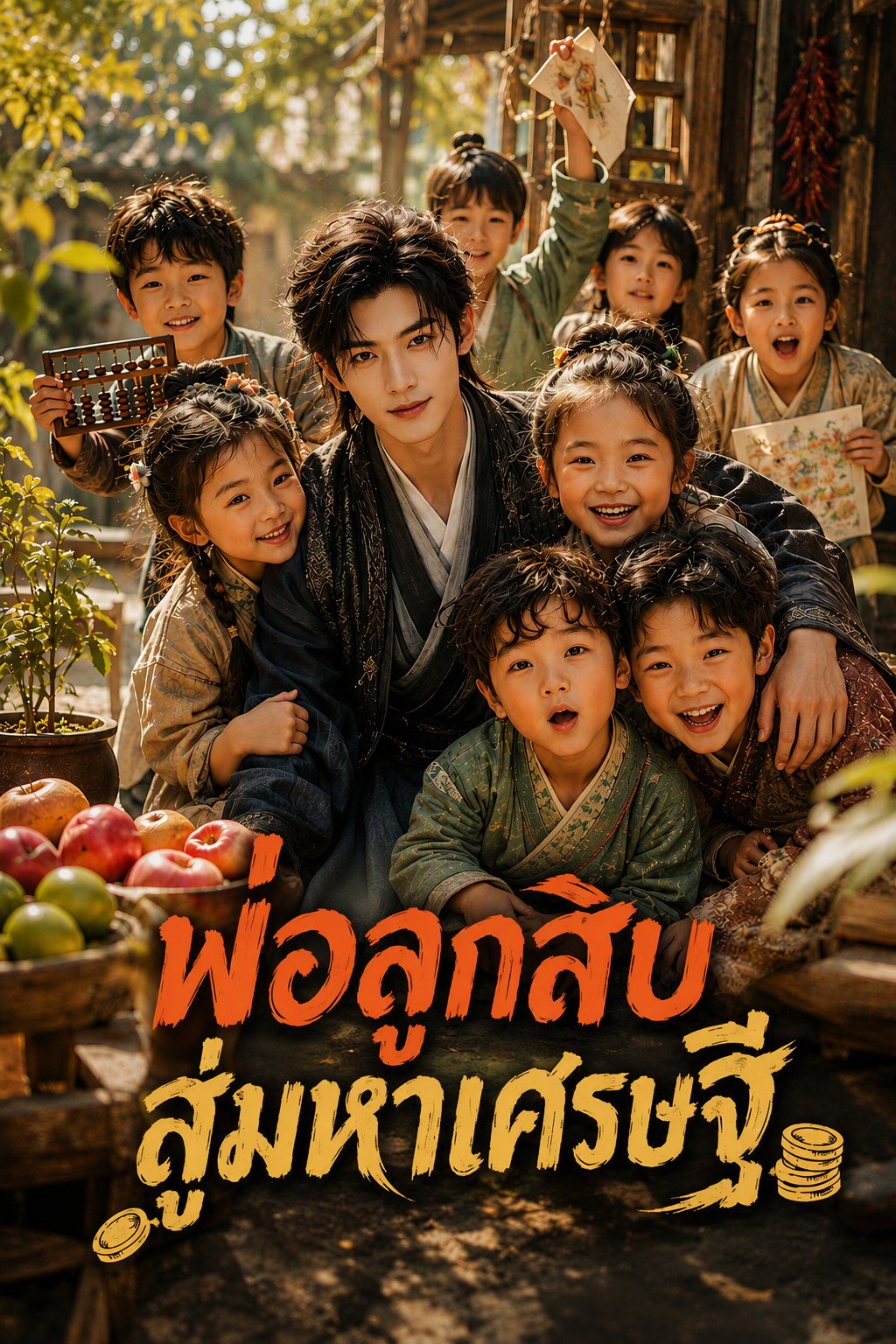 พ่อลูกสิบ สู่มหาเศรษฐี