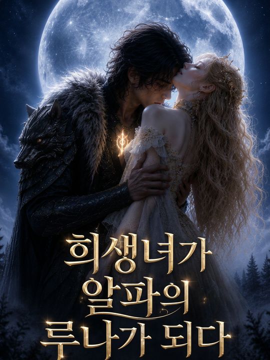 희생녀가 알파의 루나가 되다