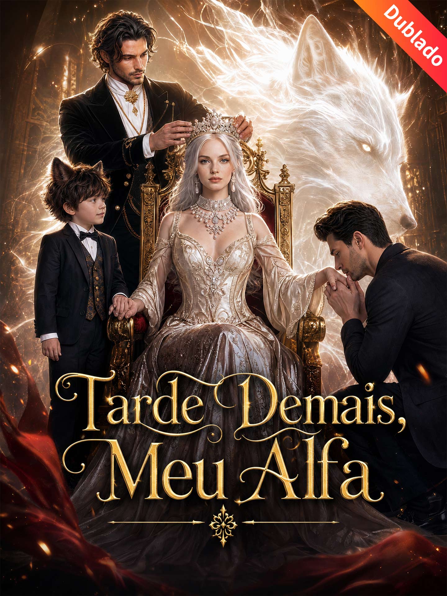 [Dublado] Tarde Demais, Meu Alfa