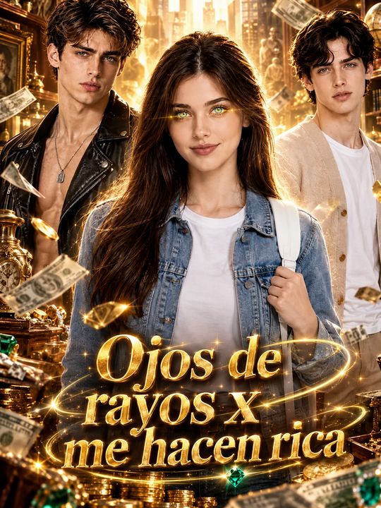 Ojos de rayos x me hacen rica