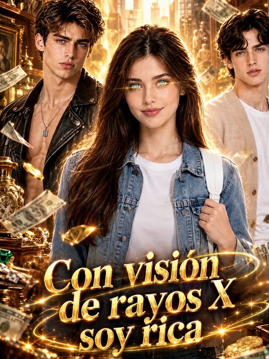 Con visión de rayos X soy rica