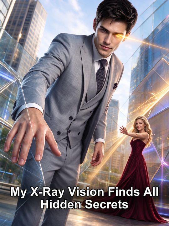 My X-Ray Vision Finds All Hidden Secrets