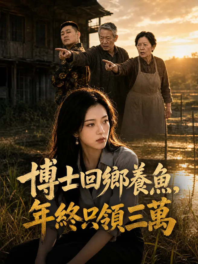 博士回鄉養魚，年終只領三萬