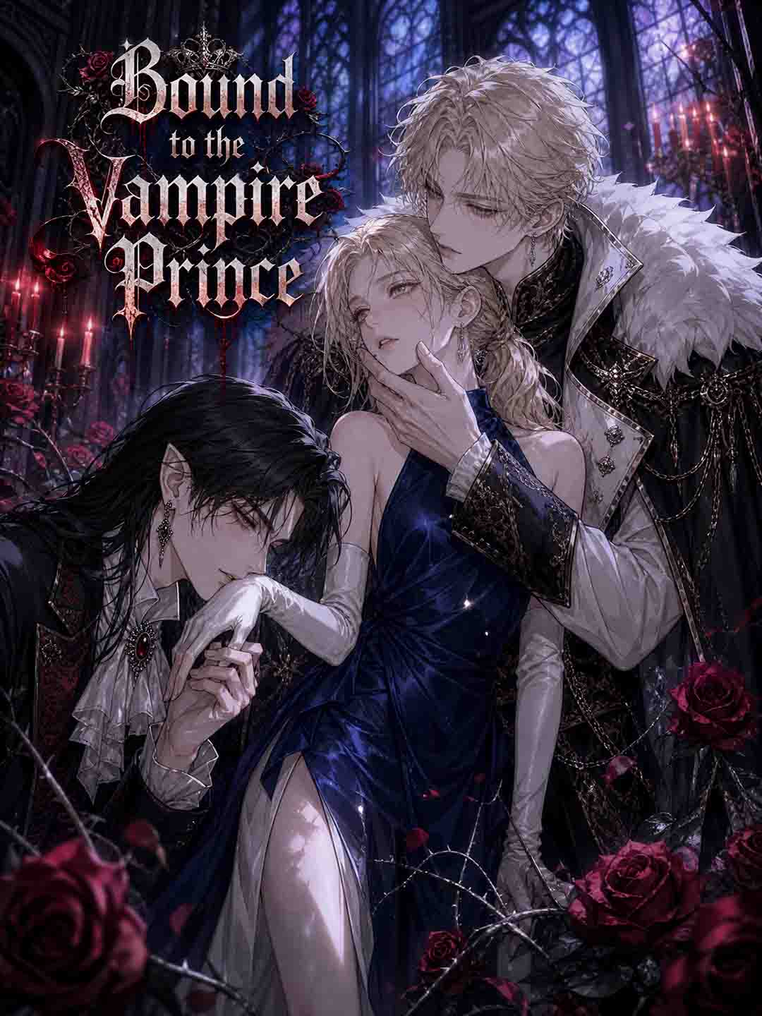 Bound to the Vampire Prince