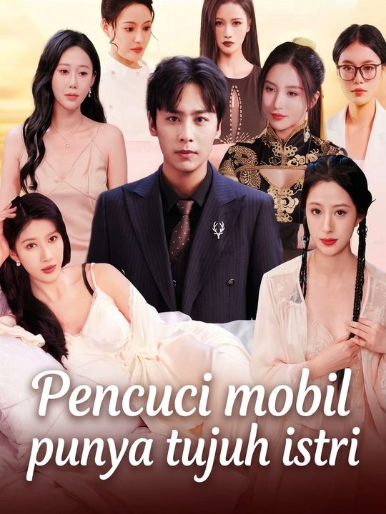 Pencuci mobil punya tujuh istri